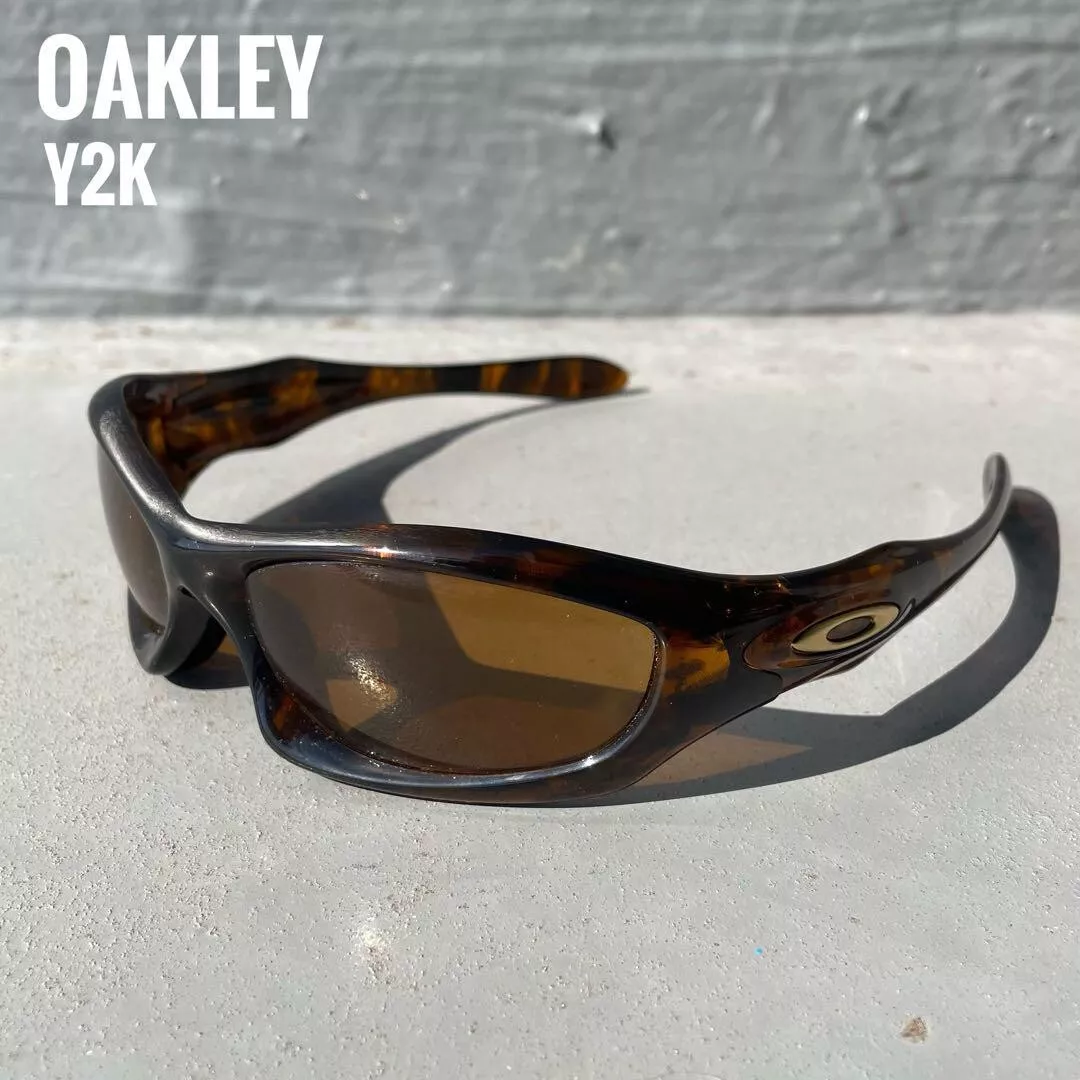 Oakley monster dog クリスタル 00s y2k