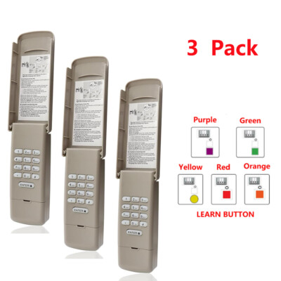 For LiftMaster Garage Gate Door Openers 877LM Wireless Keyless Entry Keypad