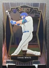 2021 Select #140 Evan White RC MARINERS Premier Level baseball card⚾️NM/MT