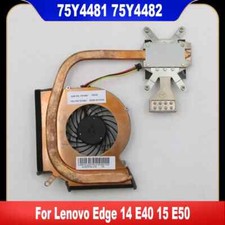 For Lenovo Edge 14 E40 15 E50 CPU Cooling Fan Cooler Fan With Heatsink 75Y4481