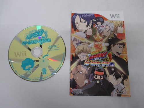 Nintendo Wii -- KATEKYO HITMAN REBORN: Dream Hyper Battle -- JAPAN Game. 50537 - Picture 8 of 12