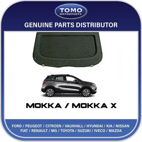 VAUXHALL MOKKA MOKKA /MOKKA X PARCEL SHELF LOAD COVER 2014 JET BLACK