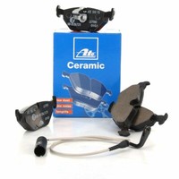 Ate Ceramic BremsbeläGe + Sensor FüR Bmw 5Er E39 Limo 520-540I 520-530D Hinten