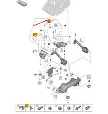 Porsche 718 Cayman 982 Lambdasonde 0PB906265J NEU ORIGINAL