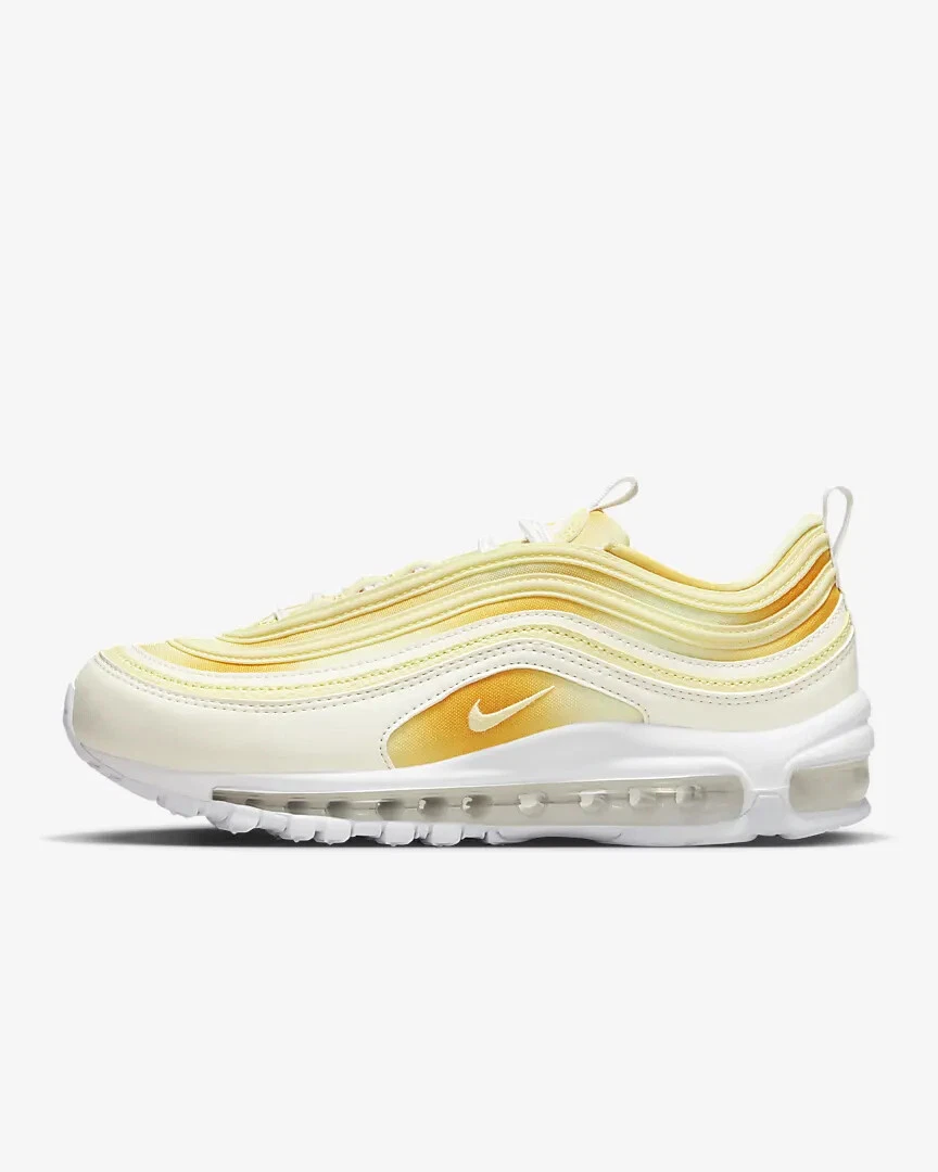 Nike air max 97 jaune femme hotsell