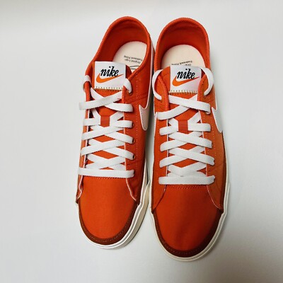 Nike Court Legacy Men\'s Shoes Orange Sail Athletic Canvas Sneakers DJ1999800 9 Men main image 3