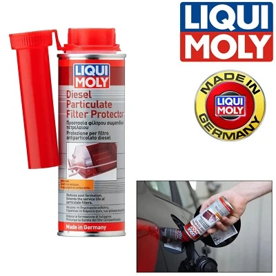 Liqui Moly Diesel Particulate Filter DPF Protector Regenerator Cleaner 250ml - Image 1 of 4