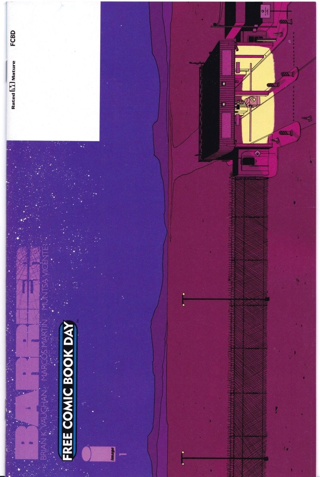 FCBD (2018) BARRIER - Back Issue