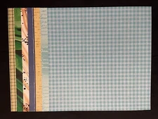 ASSORTED PAPER STUDIO 12X12 SINGLE-SIDED PAPERS