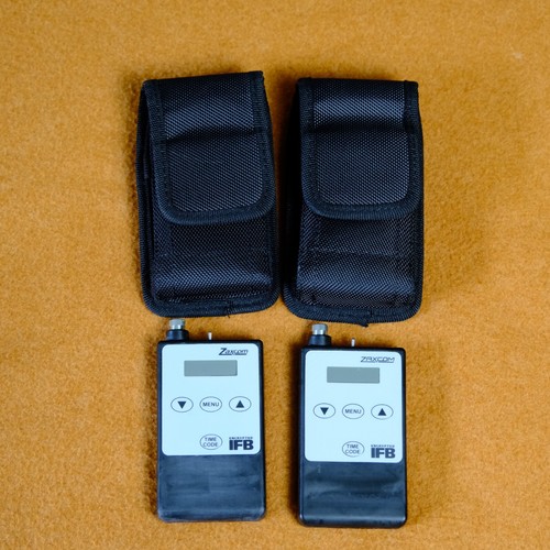Zaxcom ERX2TCD (ERX/ERX2) Zaxnet IFB Audio/Timecode Receiver
