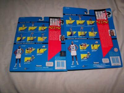 Shaq Kenner Shaquille O'neal Jammin' Giant LSU 1993 R3 for sale