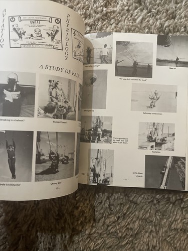 Williams Air Force Base 73-08 Class Pilot Training Yearbook Photos Ephemera HC - Picture 10 of 17