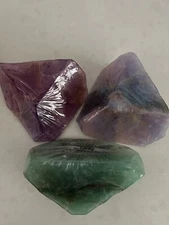 SoapRockettes Set of (3) 4 oz. Classic Gemstone Cleansing Soaps New