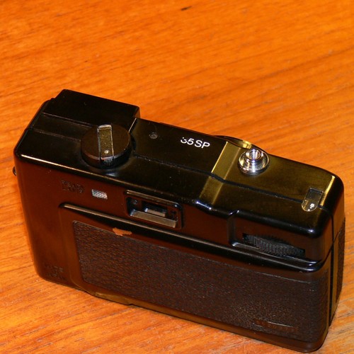 Cámara fotográfica compacta Hanimex 35SP 35 mm con flash vintage Reino Unido - Imagen 4 de 5