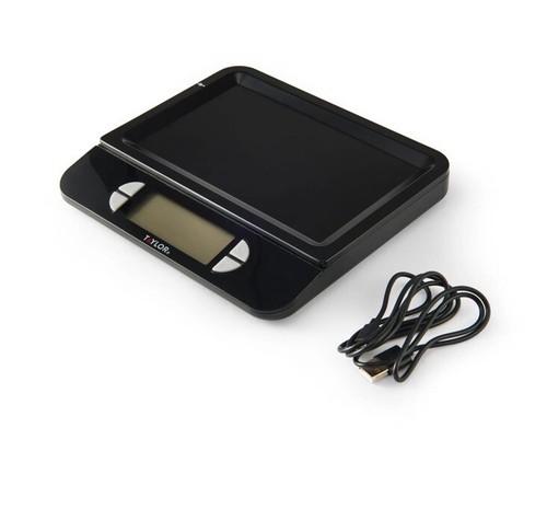Taylor 11 LB USB Rechargeable Multi-Function Kitchen Scale Factory Sealed - Picture 3 of 7