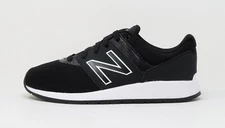 New Balance 24 Big Kids Running Shoes Sneakers KL24B2Y - Black/White