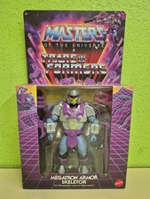 Masters of the Universe x Transformers Megatron Armor Skeletor Action Figure NEW