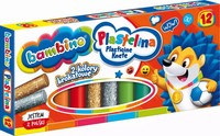 Plastelina Bambino (12 KoloróW) St. Majewski