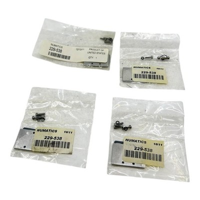 Numatics 229-538 Abdeckplatte Absperrplatte Kit VE:4stk Industrie Einsatz