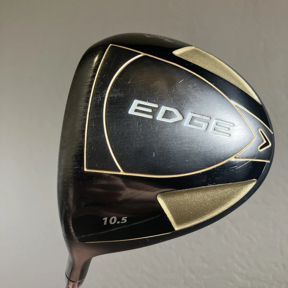 Callaway Edge 10.5° Driver 45” Aldila NV 65 Stiff Flex LH Crack on Crown (AS-IS) - Image 2 of 4