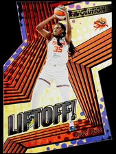 2022 Panini Revolution WNBA Jonquel Jones Liftoff! #6 Die-Cut