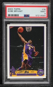2003-04 Topps Kobe Bryant #36 PSA 9 MINT HOF