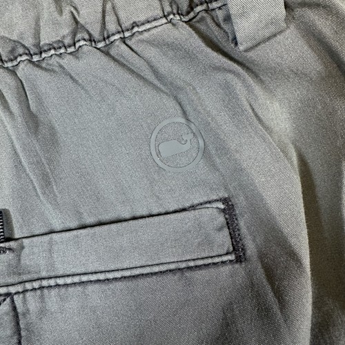 Vineyard Vines OTG On-The-Go Pants Mens Medium Gray Jet Black Stretch Hybrid - Picture 11 of 12