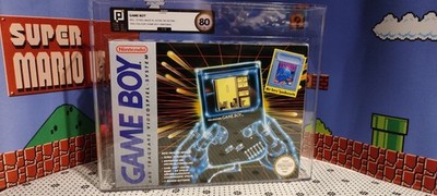 Nintendo Gameboy Classic Cib Pixel Grading 80