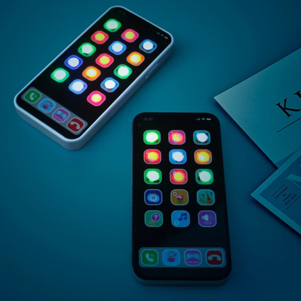 Simulation Musik Touchscreen Handy Früherziehung Spielzeug für Babys Kinder - Bild 4 von 4