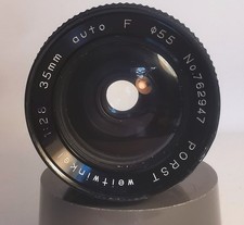 Porst 35mm 1:2.8 Macro Weitwinkel Objektiv Vi...