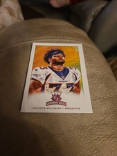 2021 Panini Chronicles #GK-16 Javonte Williams Gridiron Kings Pink