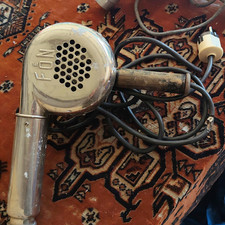 Vintage Standard-Haartrockner  Fön , Silber,...
