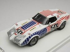 TSM MODEL TSM104324 1/43 Chevrolet Corvette 24H Daytona 1971 #50 Model Car