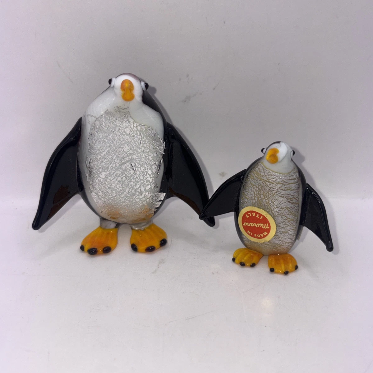 Murano Penguin for sale | eBay