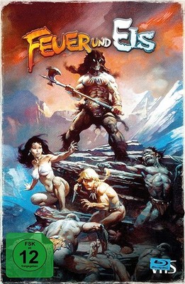 Feuer und Eis - Limited Collector's Edition im VHS-Design (Blu-ray) (UK IMPORT)
