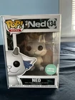 Funko Pop! Rocks Ned Limited Edition Vinyl Figure #134 2019   read description