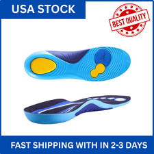 Dr Scholls Insoles Men WORK Massaging Gel Full Shoe Insole Sz 8-14 1 pair 