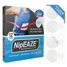 The Original Sports Nipple Cover for Men  Women 12pairs 24 Pcs 