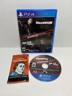 Halloween + Ash vs Evil Dead RetroRealms - PS4! USED! CIB! SEALED CARDS!