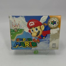 Super Mario 64 Nintendo 64 N64, 1996 