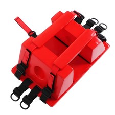 ZASCHMOY Emergency Backboard Head Immobilizer for Spine Board, Universal EMS ...