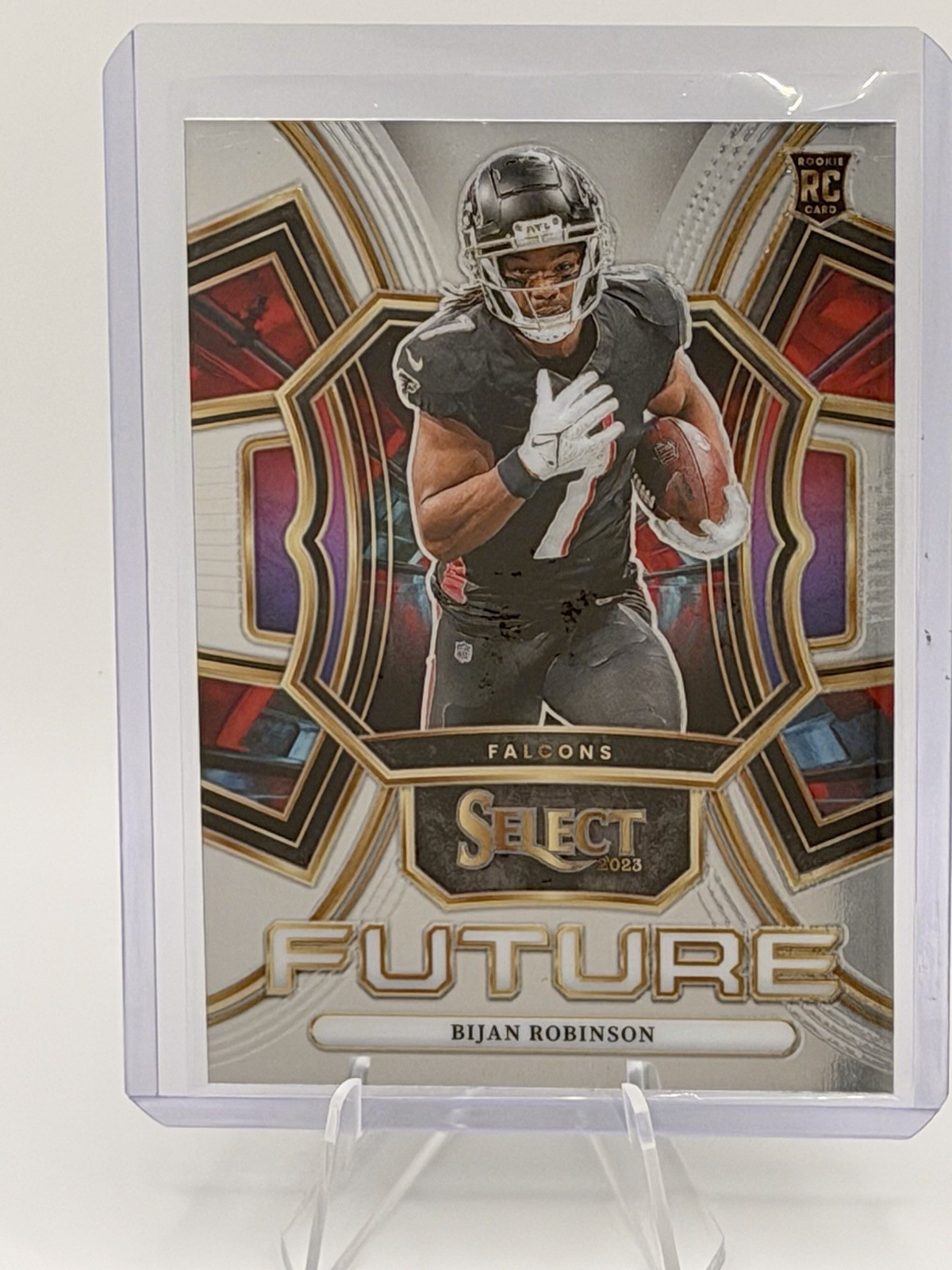 2023 Panini Select - Select Future Bijan Robinson #FUT-BRO (RC)