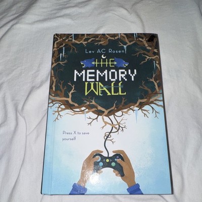 The Memory Wall by Lev AC Rosen Hardcover First Edition Knopf Illustrated