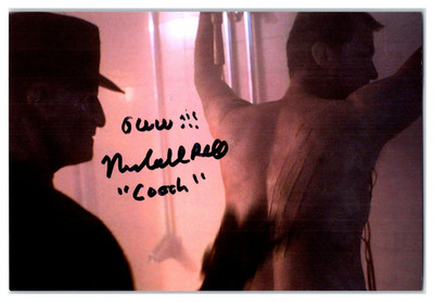 Marshall Bell A Nightmare on Elm Street 2 Hand Signed 4x6 Photo TD46-1479