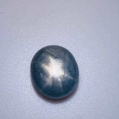 BLUE STAR SAPPHIRE 10.4MMX9.2MM 6.61CTS