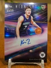 2025 Topps Midnight Kon Knueppel Rookie Horizon On-Card Auto Moonrise /25 RC