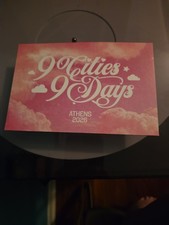 Megan Moroney 9 Citys In 9 Days Athens Postca...