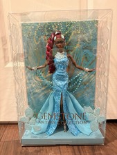 Barbie Signature Gemstone Fantasy Collection TURQUOISE Doll Simone AA HJX21