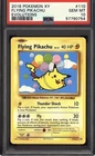 Pokemon 2016 Flying Pikachu 110/108 Secret Rare Evolutions GEM MINT PSA 10