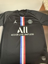 PSG Jersey Alternate Black No Name Paris Saint Germain